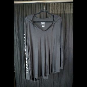 SUPER SOFT BLACK MOON HOODIE